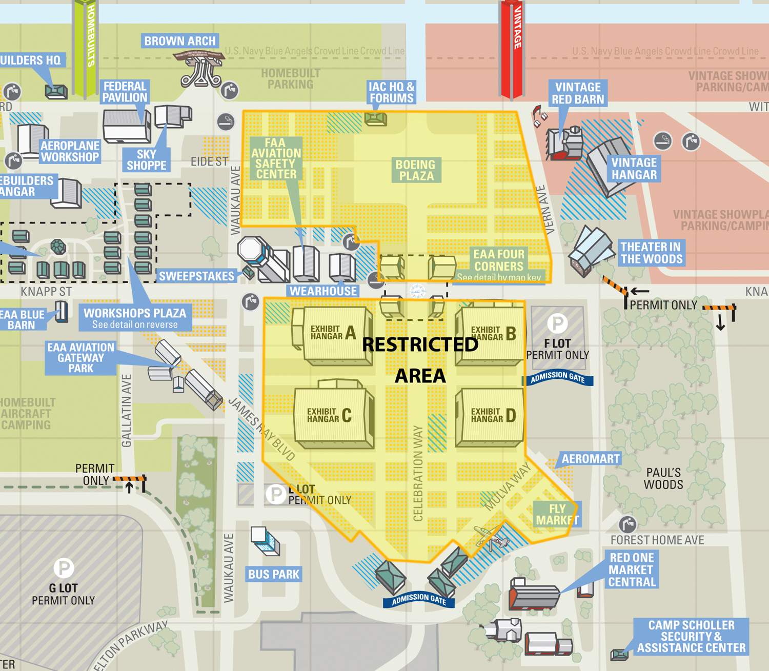 New Grounds Access Rules Established Ahead of EAA AirVenture Oshkosh